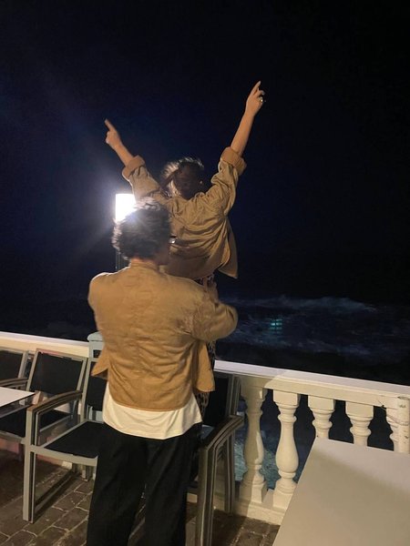 Могилевська з коханим Могилевська з коханим Валентином